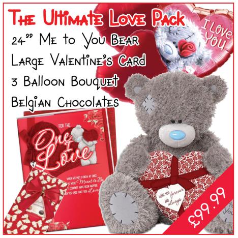 Ultimate Valentine's Day Pack £99.99
